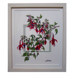 Fuschia Painting